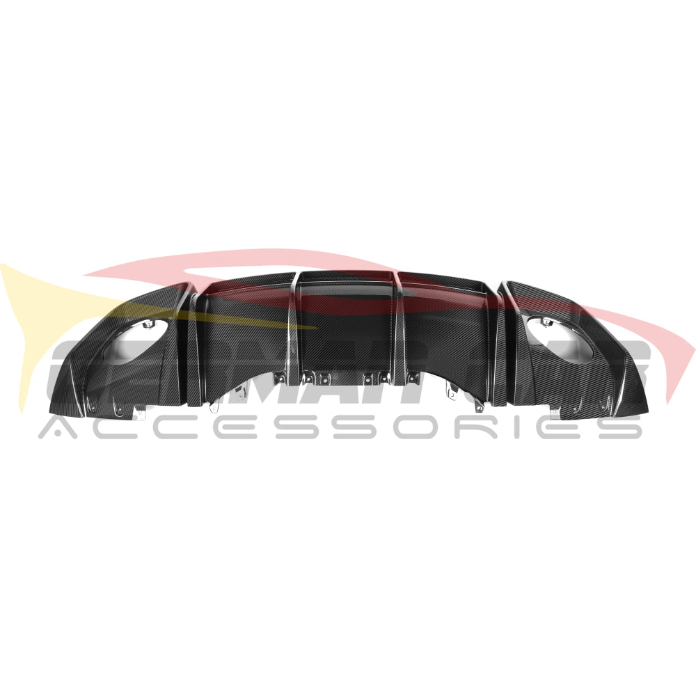 2019-2024 Audi R8 Carbon Fiber Rear Diffuser I MK2 Gen 2 Facelift - Rear Diffusers