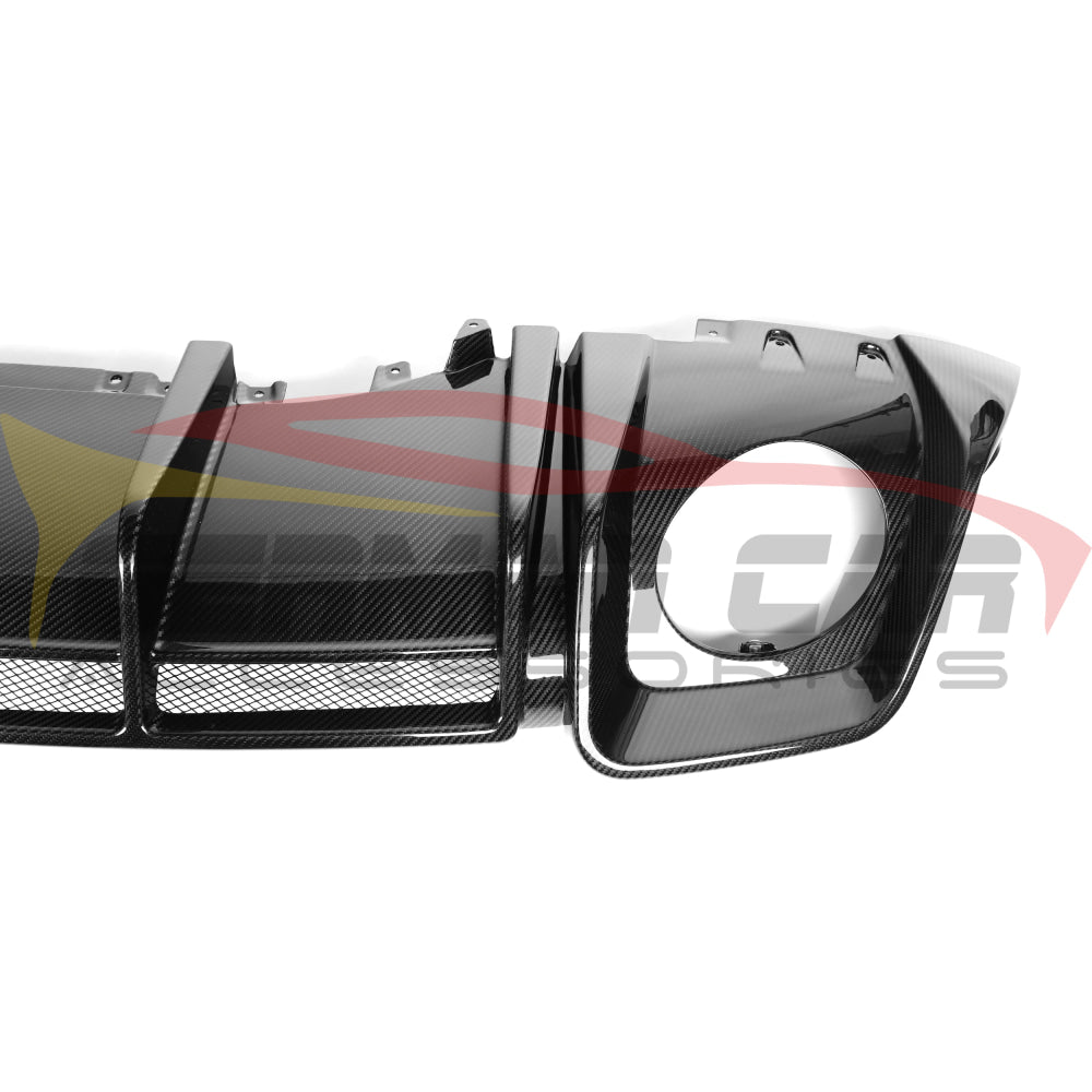 2019-2024 Audi R8 Carbon Fiber Rear Diffuser I MK2 Gen 2 Facelift - Rear Diffusers