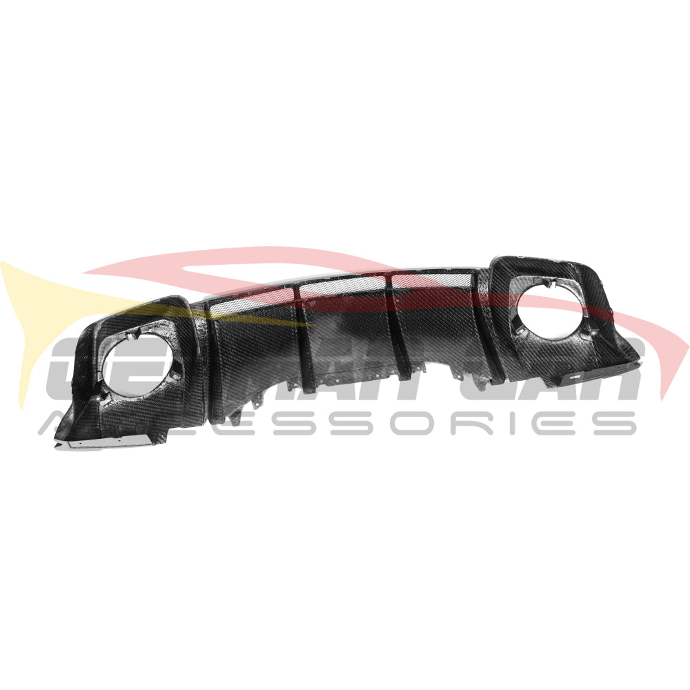 2019-2024 Audi R8 Carbon Fiber Rear Diffuser I MK2 Gen 2 Facelift - Rear Diffusers