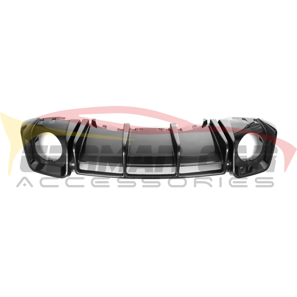 2019-2024 Audi R8 Carbon Fiber Rear Diffuser I MK2 Gen 2 Facelift - Rear Diffusers