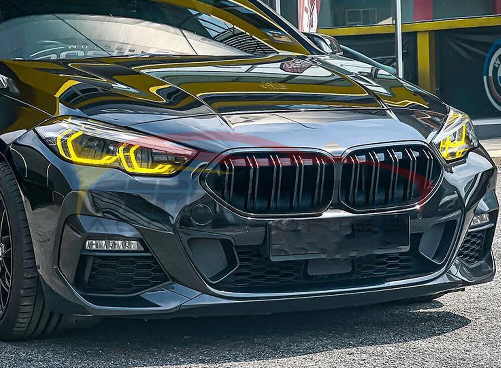 2019-2024 BMW 2-Series CSL Style Headlights Yellow DRL Modules | F44 - DRL Modules