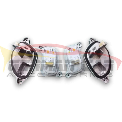 2019-2024 BMW 2-Series CSL Style Headlights Yellow DRL Modules | F44 - DRL Modules