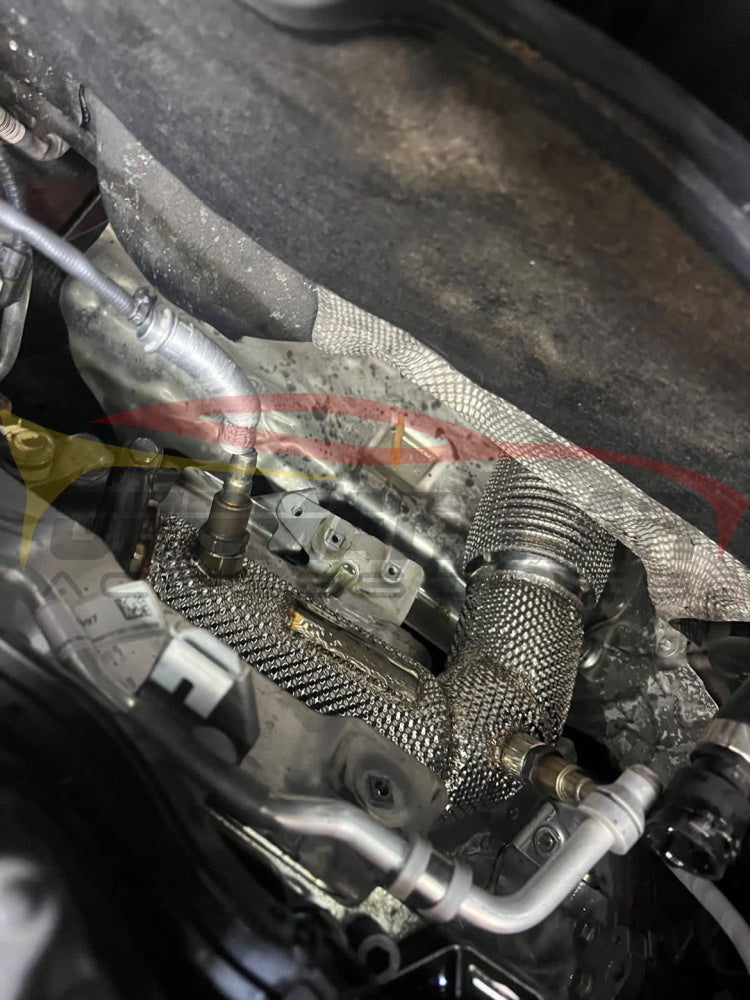2019 + BMW 2-Series Downpipe | F44 Downpipes