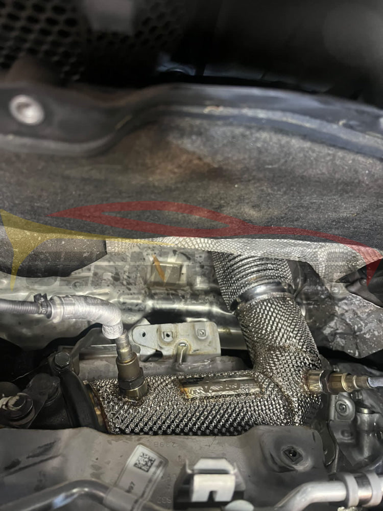 2019 + BMW 2-Series Downpipe | F44 Downpipes
