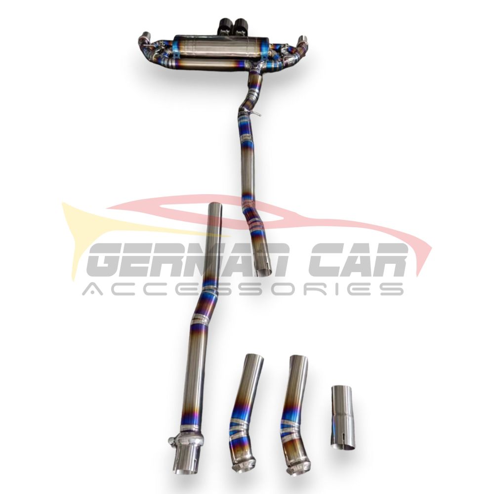 2019 + Bmw 2-Series Valved Sport Exhaust System | F44
