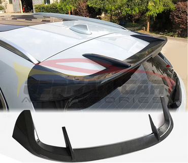 2019-2024 BMW X3/X3M Carbon Fiber Rear Roof Spoiler | G01/F97 Roof Spoilers