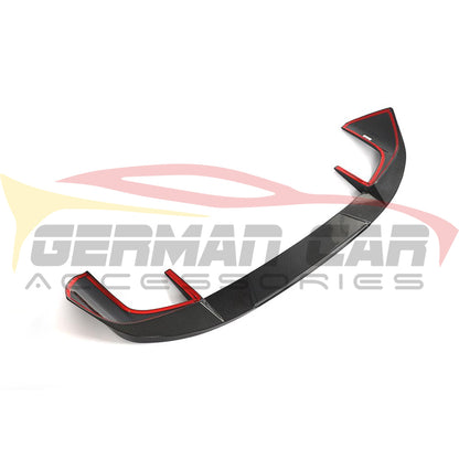 2019-2024 BMW X3/X3M Carbon Fiber Rear Roof Spoiler | G01/F97 Roof Spoilers