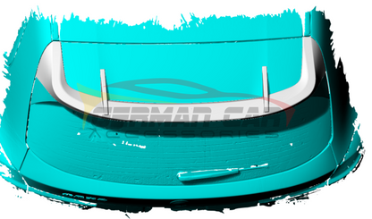 2019-2024 BMW X3/X3M Carbon Fiber Rear Roof Spoiler | G01/F97 Roof Spoilers