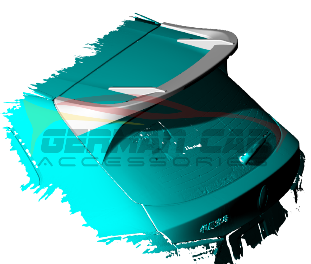 2019-2024 BMW X3/X3M Carbon Fiber Rear Roof Spoiler | G01/F97 Roof Spoilers