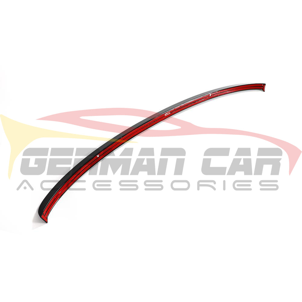 2019-2024 BMW X3/X3M Carbon Fiber Rear Trunk Spoiler | G01/F97 Rear Trunk Spoilers
