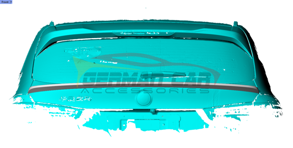 2019-2024 BMW X3/X3M Carbon Fiber Rear Trunk Spoiler | G01/F97 Rear Trunk Spoilers