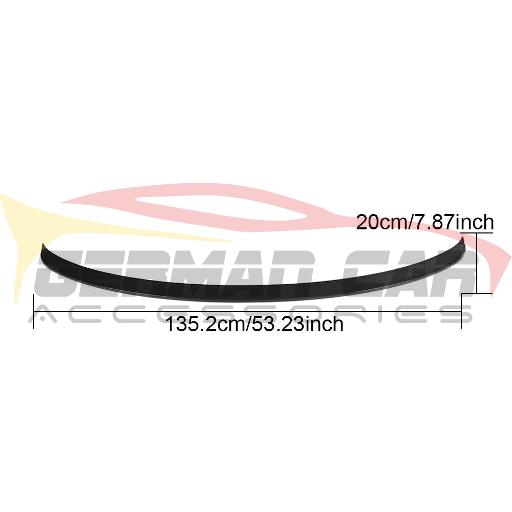 2019-2024 BMW X3/X3M Carbon Fiber Rear Trunk Spoiler | G01/F97 Rear Trunk Spoilers