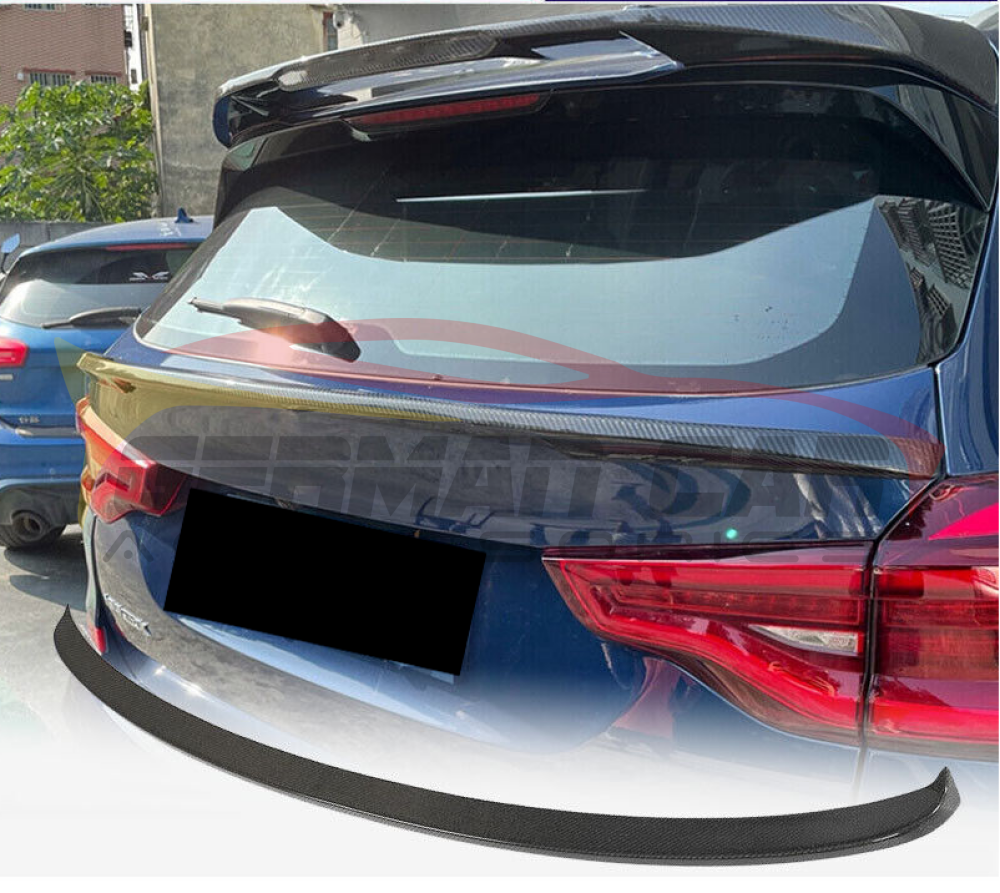 2019-2024 BMW X3/X3M Carbon Fiber Rear Trunk Spoiler | G01/F97 Rear Trunk Spoilers