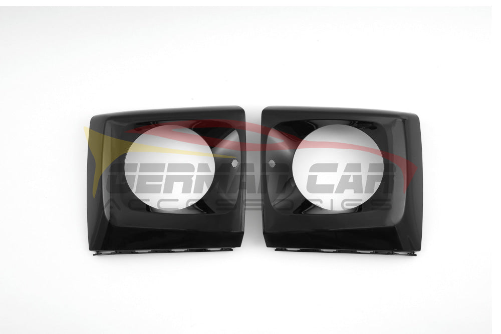 2019+ Mercedes-Benz G-Class/G63 Amg Gtr Style Front Grille With Fog Light Grilles | W464