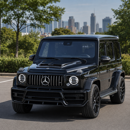 2019-2024 Mercedes G-Class/G63 AMG V3 Style Carbon Fiber Hood Scoop | W463A/W464