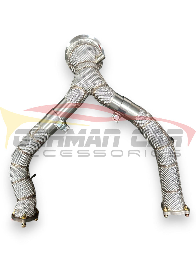 2019 + Audi A6/A7 Downpipe | C8 Front Race Pipes
