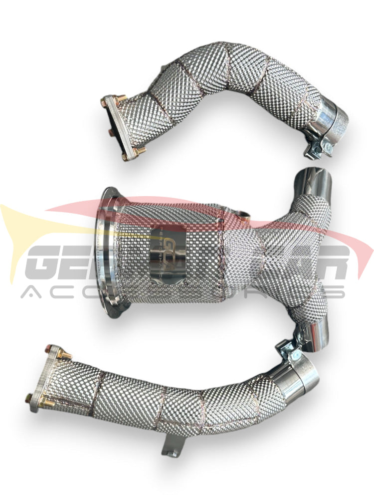 2019 + Audi A6/A7 Downpipe | C8 Front Race Pipes