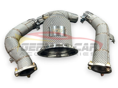 2019 + Audi A6/A7 Downpipe | C8 Front Race Pipes