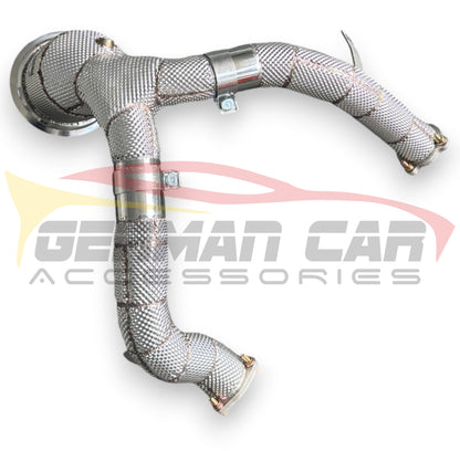 2019 + Audi A6/A7 Downpipe | C8 Front Race Pipes