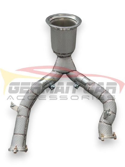 2019 + Audi A6/A7 Downpipe | C8 Front Race Pipes