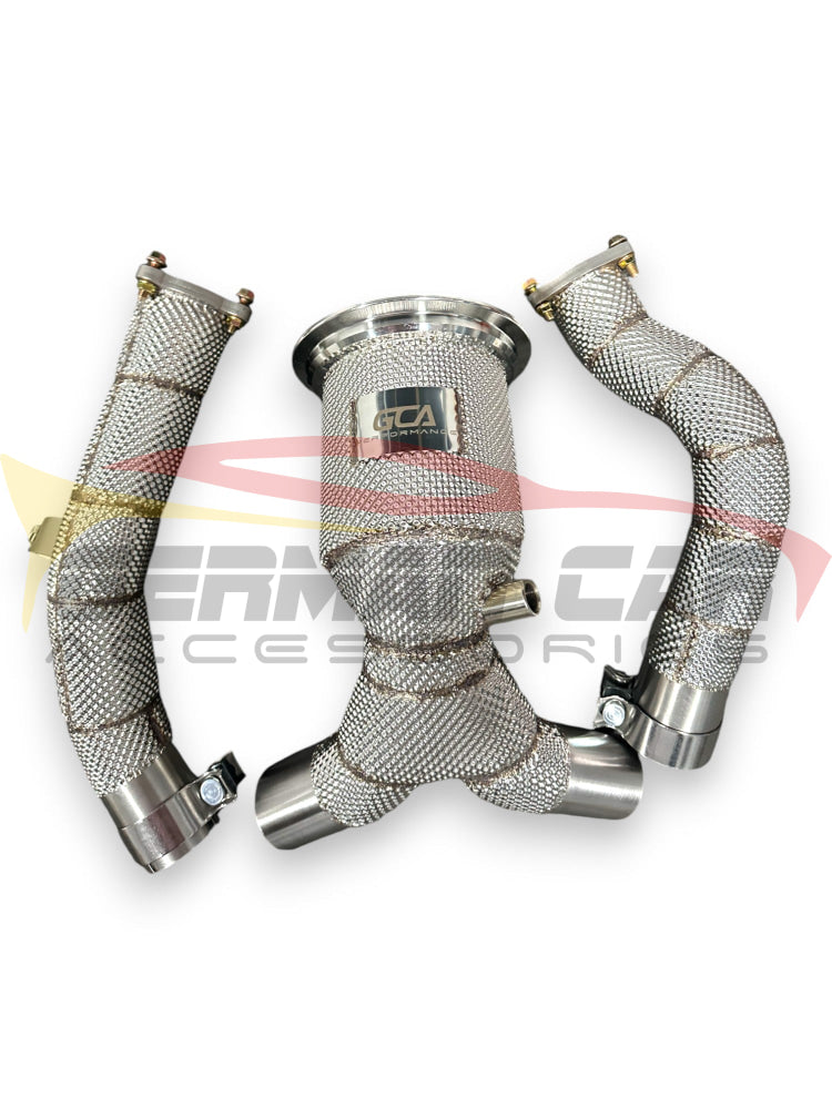 2019 + Audi A6/A7 Downpipe | C8 Front Race Pipes