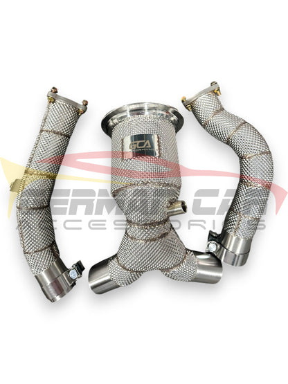 2019 + Audi A6/A7 Downpipe | C8 Front Race Pipes