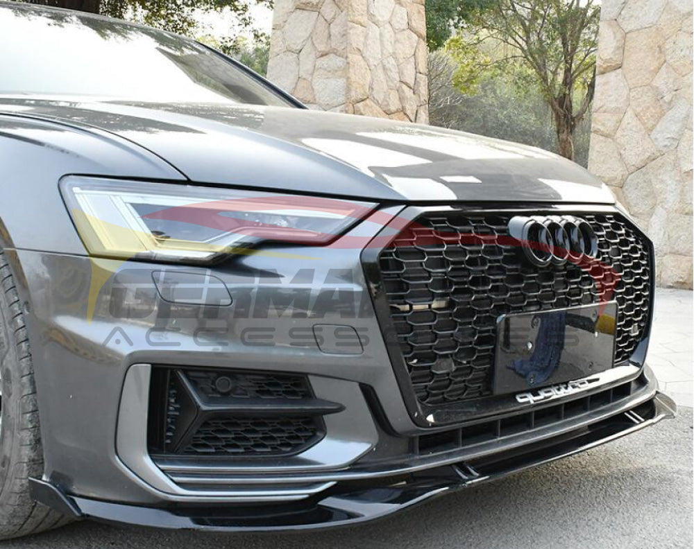 2019+ Audi A6/s6 Carbon Fiber Front Lip | C8