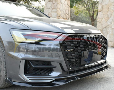 2019+ Audi A6/s6 Carbon Fiber Front Lip | C8