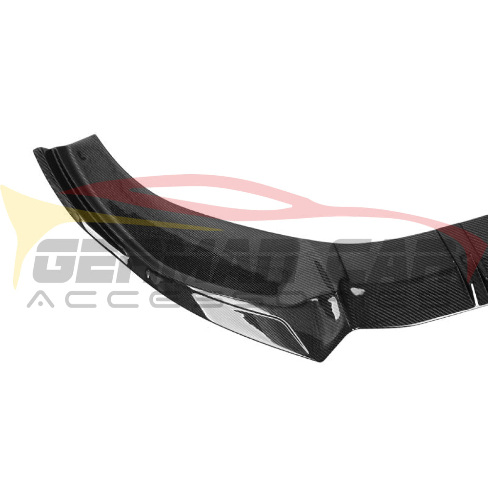 2019-2025 Audi A6/S6 Carbon Fiber Front Lip | C8 A6/S6 - Front Lips/Splitters