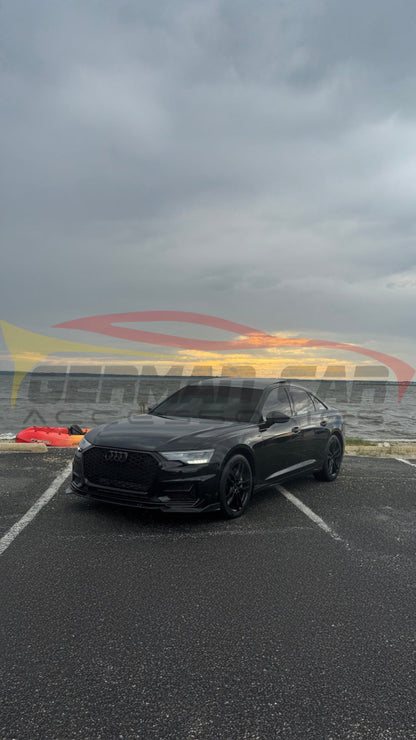 2019+ Audi A6/S6 Carbon Fiber Front Lip | C8 A6/S6 Front Lips/Splitters
