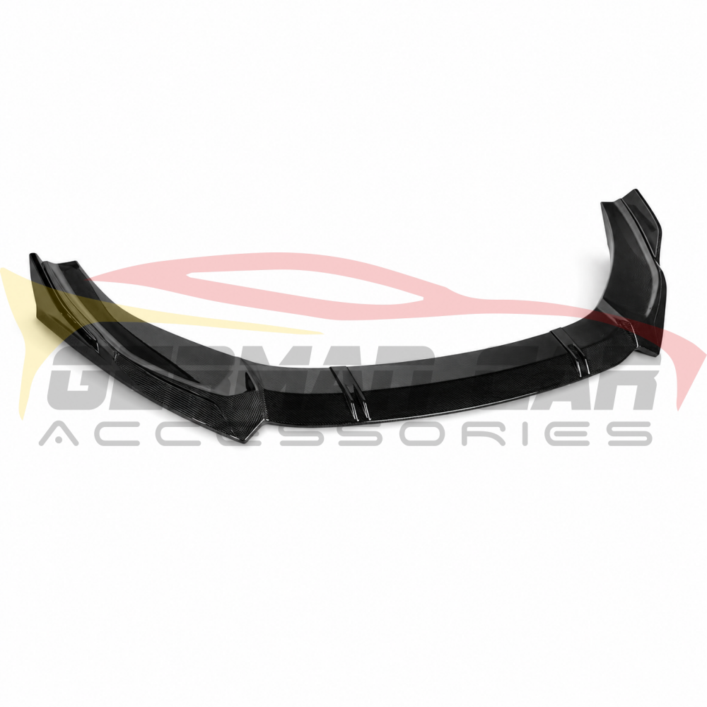 2019-2025 Audi A6/S6 Carbon Fiber Front Lip | C8 A6/S6 - Front Lips/Splitters