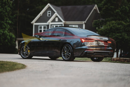 2019 + Audi A6/S6 OEM Style Carbon Fiber Trunk Spoiler | C8 A6/S6 Rear Trunk Spoilers