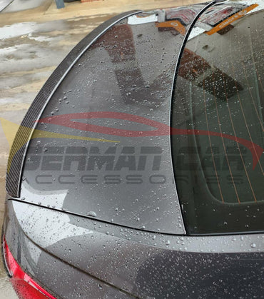 2019+ Audi A6/S6 Oem Style Carbon Fiber Trunk Spoiler | C8 Rear Spoilers