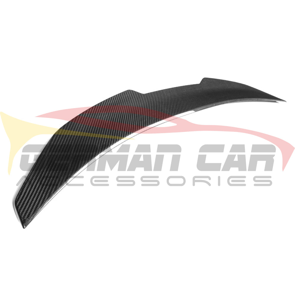 2019+ Audi A6/S6 V1 Style Carbon Fiber Trunk Spoiler | C8 A6/S6 - Rear Trunk Spoilers