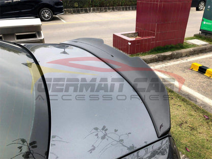 2019+ Audi A6/S6 V1 Style Carbon Fiber Trunk Spoiler | C8 A6/S6 - Rear Trunk Spoilers