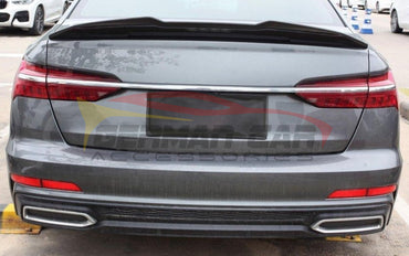 2019+ Audi A6/S6 V1 Style Carbon Fiber Trunk Spoiler | C8 A6/S6 - Rear Trunk Spoilers