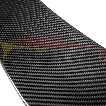 2019+ Audi A6/S6 V1 Style Carbon Fiber Trunk Spoiler | C8 A6/S6 - Rear Trunk Spoilers