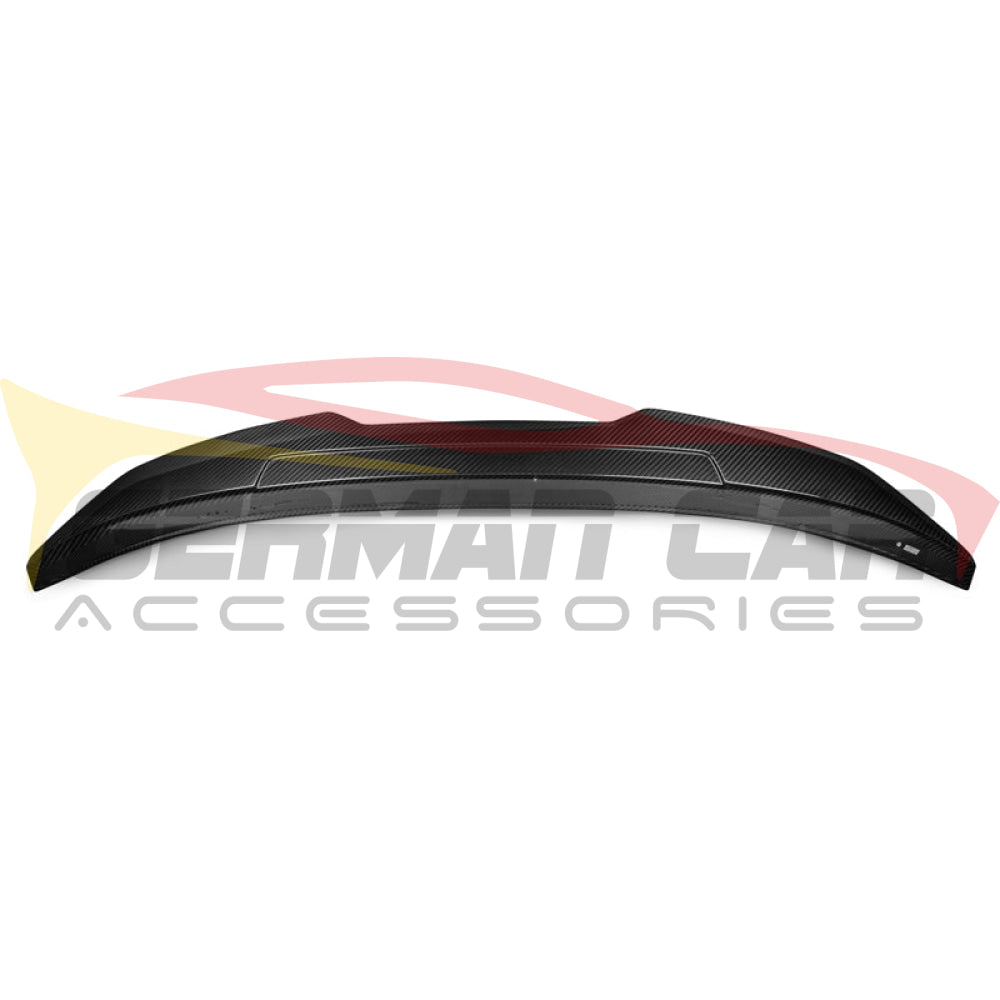 2019+ Audi A6/S6 V1 Style Carbon Fiber Trunk Spoiler | C8 A6/S6 - Rear Trunk Spoilers