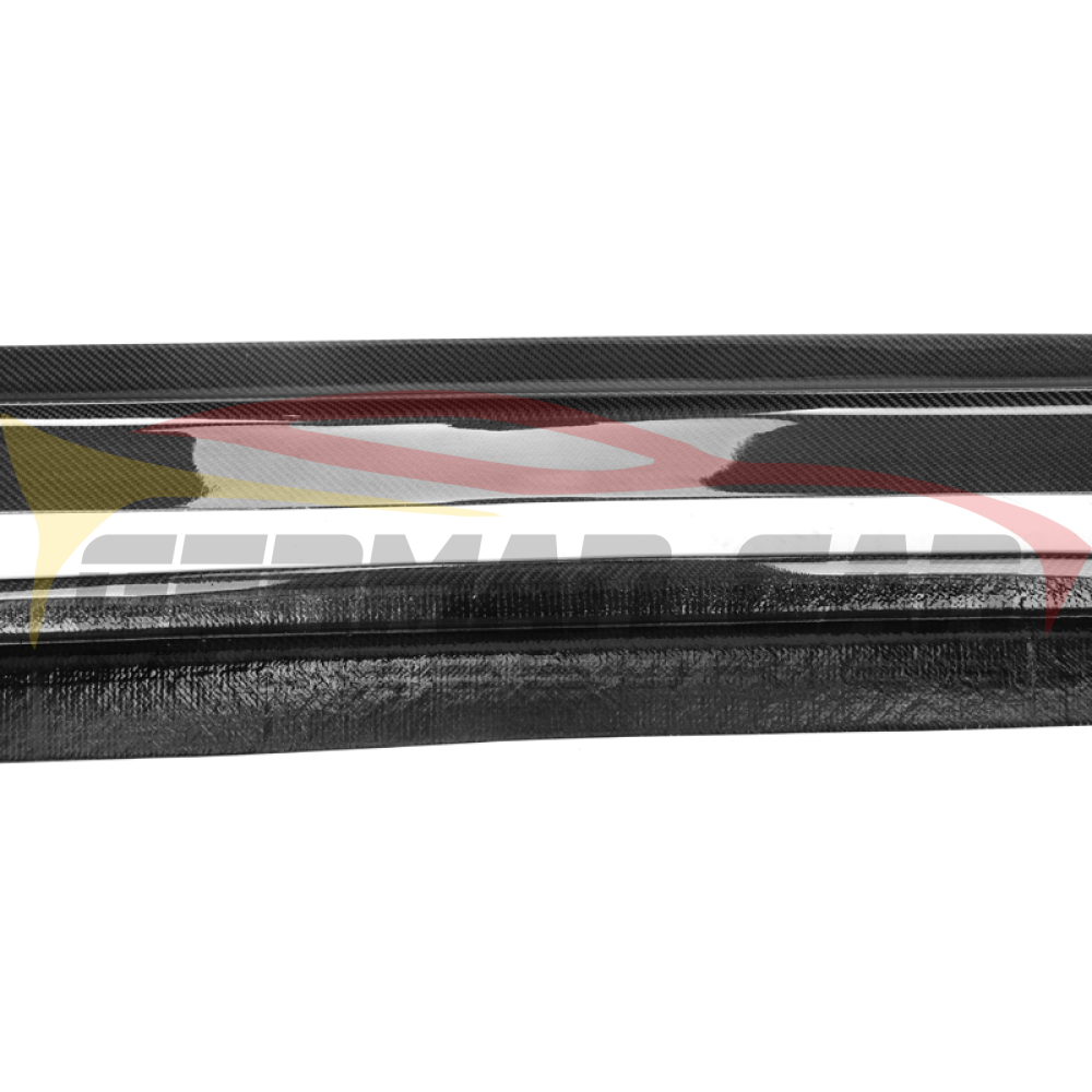 2019+ Audi A7/S7 Carbon Fiber Side Skirts | C8 A7/S7 - Side Skirts