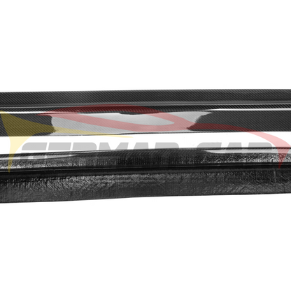2019+ Audi A7/S7 Carbon Fiber Side Skirts | C8 A7/S7 - Side Skirts