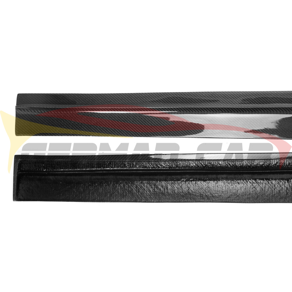 2019+ Audi A7/S7 Carbon Fiber Side Skirts | C8 A7/S7 - Side Skirts