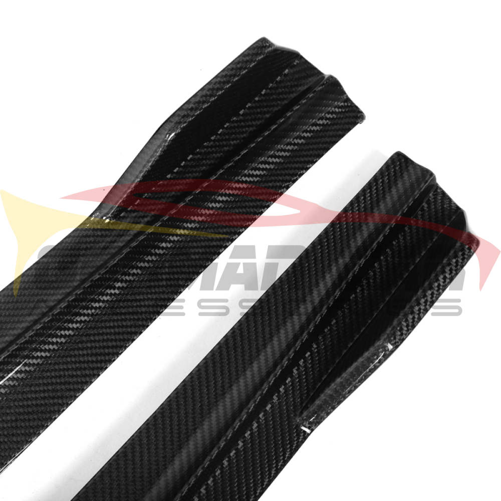 2019+ Audi A7/S7 Carbon Fiber Side Skirts | C8 A7/S7 - Side Skirts