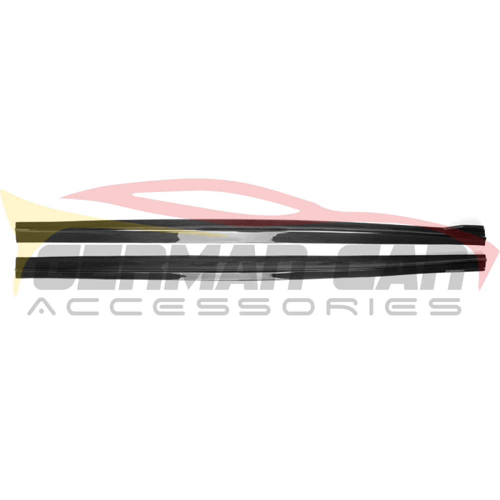 2019+ Audi A7/S7 Carbon Fiber Side Skirts | C8 A7/S7 - Side Skirts