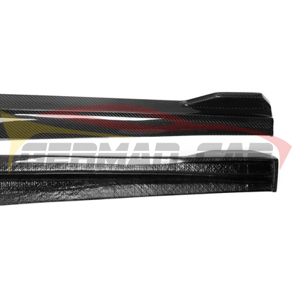 2019+ Audi A7/S7 Carbon Fiber Side Skirts | C8 A7/S7 - Side Skirts