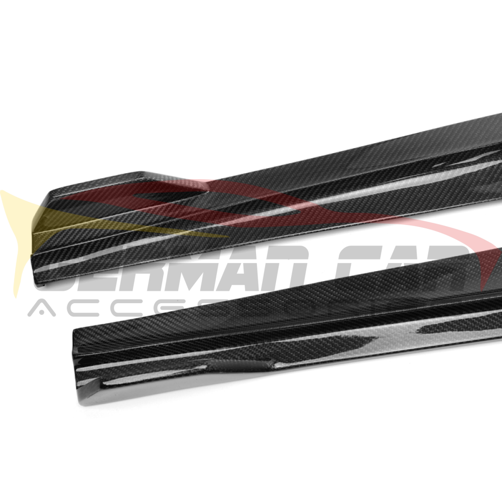 2019+ Audi A7/S7 Carbon Fiber Side Skirts | C8 A7/S7 - Side Skirts