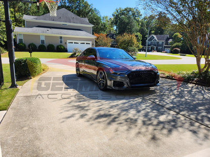 2019+ Audi Rs6 Style Fog Light Grilles | C8 A6/S6