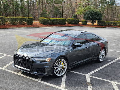 2019+ Audi Rs6 Style Fog Light Grilles | C8 A6/S6