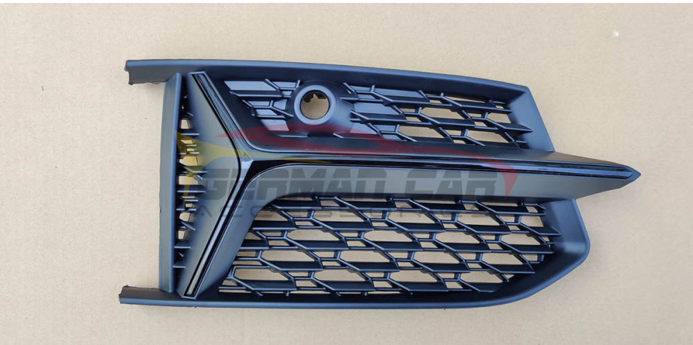 2019+ Audi Rs6 Style Fog Light Grilles | C8 A6/S6 Front