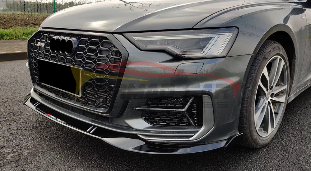 2019+ Audi Rs6 Style Fog Light Grilles | C8 A6/S6 Front