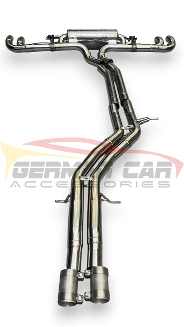 2019-2023 Audi Rsq8 Valved Sport Exhaust System |